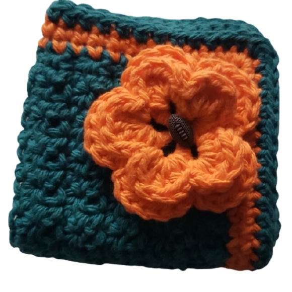 Miami Dolphin Inspired Kitchen Dish Scrubby Set - Picture 2 of 8